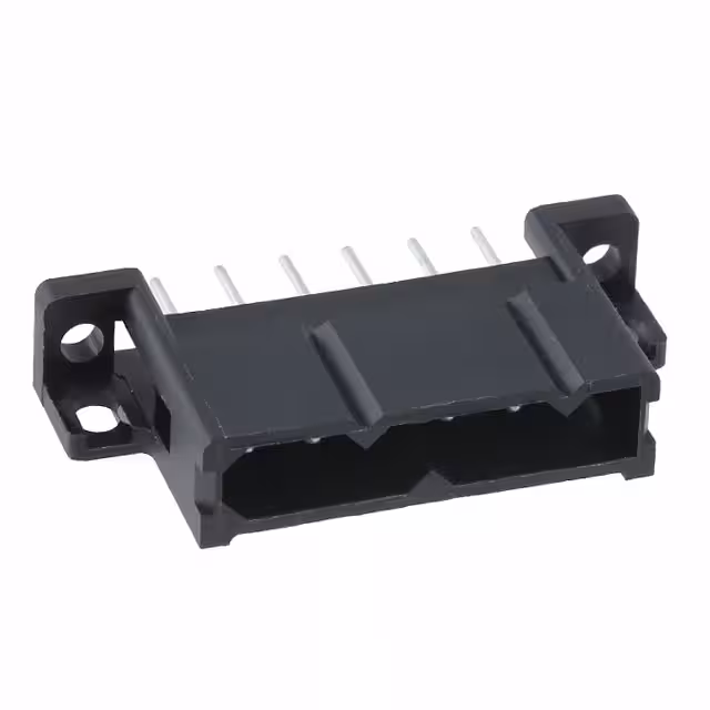 TST06RD01T ITT Cannon, LLC  Embases à broches mâles